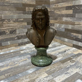 Miniature Bronze & Marble Bach Bust ACCESSORIES 3d6h