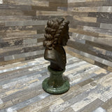 Miniature Bronze & Marble Bach Bust ACCESSORIES 3d6h