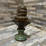 Miniature Bronze & Marble Bach Bust ACCESSORIES 3d6h