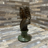 Miniature Bronze & Marble Bach Bust ACCESSORIES 3d6h