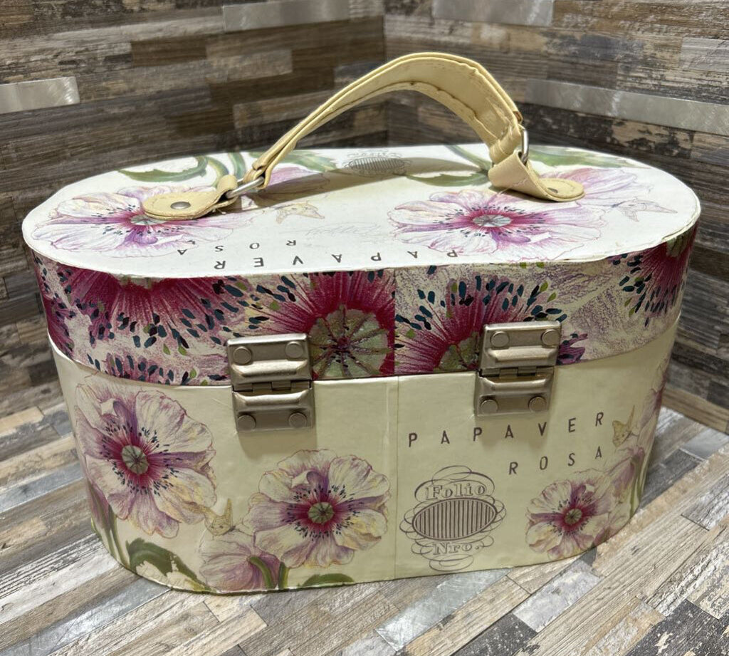 Papaver Folio Vanity Case ACCESSORIES 12w6.5d6.5h