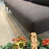 Room & Board Elke Convertible Sleeper w/ Steel Base SOFA Black 78w36d25h