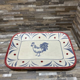 Rectangular Farmhouse Platter ACCESSORIES 16w11d1.5h