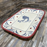Rectangular Farmhouse Platter ACCESSORIES 16w11d1.5h