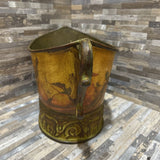 Large 2-Handle Decorative Metal Container ACCESSORIES 16w8d8.5h
