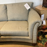 Walter E. Smithe Curved Arm With Nailheads SOFA Mint 92w42d32h