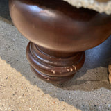 Walter E. Smithe Curved Arm With Nailheads SOFA Mint 92w42d32h