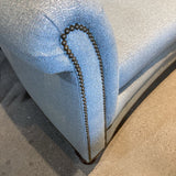 Walter E. Smithe Curved Arm With Nailheads SOFA Mint 92w42d32h