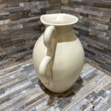 Ferm Living Verso Table Vase ACCESSORIES Cream 11w7d10.5h