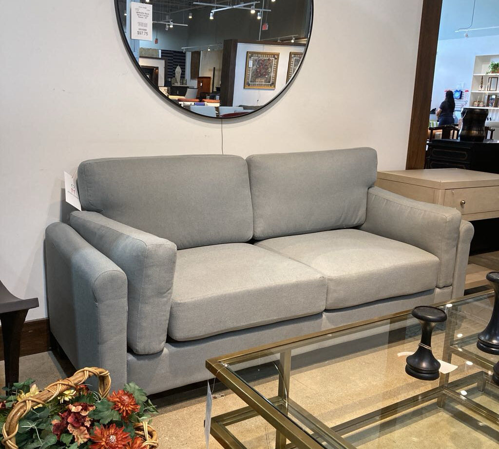 Farati Modern Upholstered SOFA Gray 79w29d26h