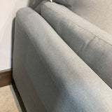 Farati Modern Upholstered SOFA Gray 79w29d26h