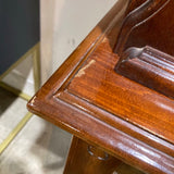 Traditional Cherry China Cabinet FURNITURE 72w17d79.5h