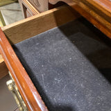 Traditional Cherry China Cabinet FURNITURE 72w17d79.5h
