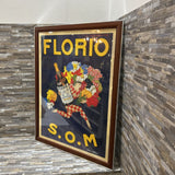 Framed Florio S.O.M Poster ART WORK 26x34