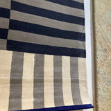Hem Stripe Rug Medium Slate RUG 5'x8'