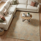 Multi-Color Wool RUG 6'x9'