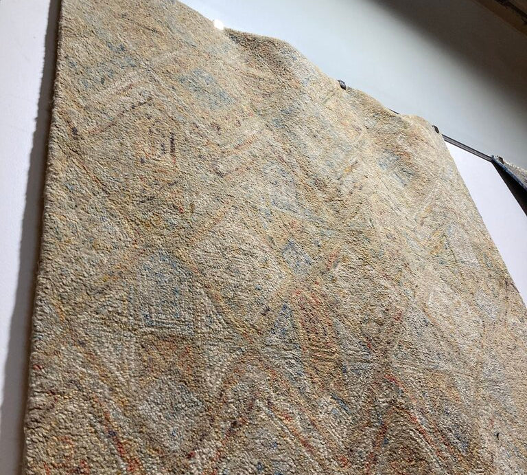 Multi-Color Wool RUG 6'x9'
