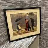 The Singing Butler Framed Print ART WORK 32x27