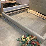 Crate & Barrel Tate Upholstered King BEDS 82w88d37h