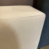 Crate & Barrel Tate Upholstered King BEDS 82w88d37h