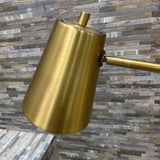 Adjustable Cantilever Brass Lamp FLOOR LAMP 10d56h