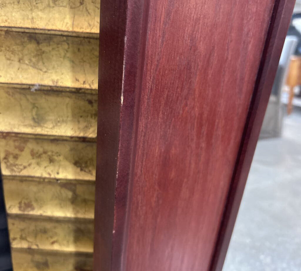 Tall Rectangular Cherry Wood Mirror MIRRORS 36x79