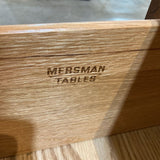 Mersman Vintage Queen Anne Solid Cherry 1-Drawer END/SIDE TABLE 21w27d22h