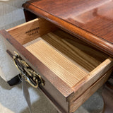 Mersman Queen Anne Solid Cherry Drop Leaf END/SIDE TABLE 18w27d22h