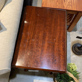 Mersman Queen Anne Solid Cherry Drop Leaf END/SIDE TABLE 18w27d22h