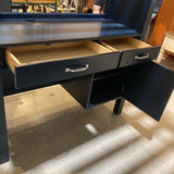 Pottery Barn Kids Camp Twin Loft System BEDS Navy 42w80d79h