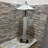 Industrial Mission Style Tall Lamp TABLE LAMP 17w17d35h