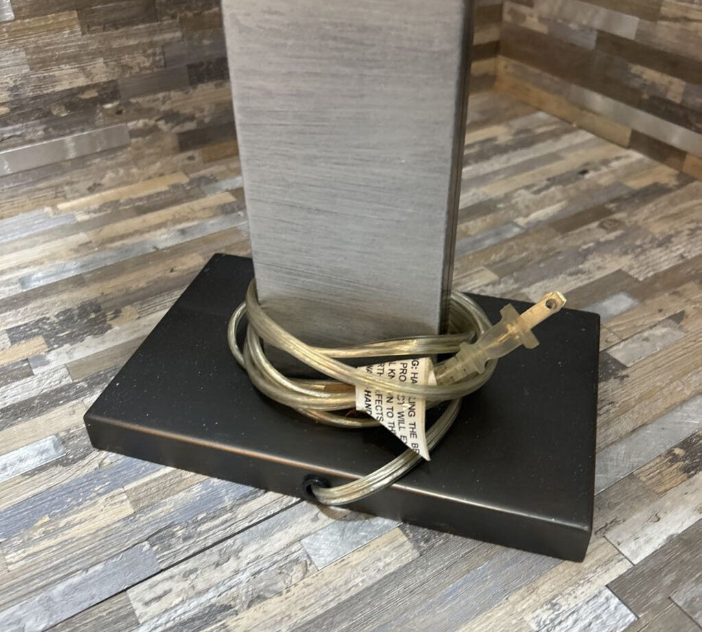 Industrial Mission Style Tall Lamp TABLE LAMP 17w17d35h