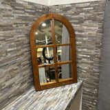 Arched Wooden Wall Mirror MIRRORS 20x31
