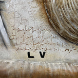 Abstract Textured Canvas ART WORK 32x32
