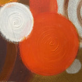 Abstract Swirls On Canvas ART WORK 35x35