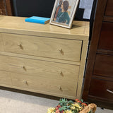 Celine 6-Drawer DRESSERS/CHESTS Taupe/Gold 60w18d33h