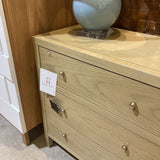 Celine 6-Drawer DRESSERS/CHESTS Taupe/Gold 60w18d33h