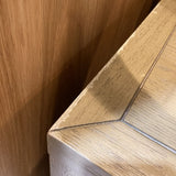 Celine 6-Drawer DRESSERS/CHESTS Taupe/Gold 60w18d33h