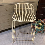 Tate Counter Stool OUTDOOR Lemonade 19w19d42h