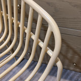 Tate Counter Stool OUTDOOR Lemonade 19w19d42h