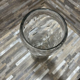 American Brilliant Period Cut Glass Corset Vase ACCESSORIES 5d12h