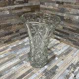 Prescut Clear Glass Vase ACCESSORIES 5d8h