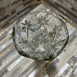 Prescut Clear Glass Vase ACCESSORIES 5d8h