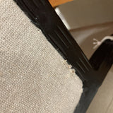 Arteriors Home Bahati CHAIR Linen 21.5w20.5d31.5h