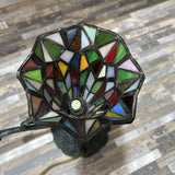Vintage Tiffany Pond Lily Accent Lamp TABLE LAMP 7w4d8h
