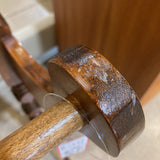 Wood Quilt Rack ACCESSORIES 31Wx24Dx33