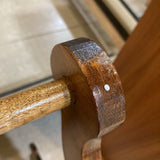 Wood Quilt Rack ACCESSORIES 31Wx24Dx33