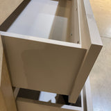 Celine 6-Drawer DRESSERS/CHESTS Taupe/Gold 60Wx18Dx33H