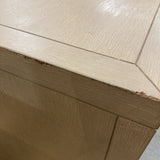 Celine 6-Drawer DRESSERS/CHESTS Taupe/Gold 60Wx18Dx33H