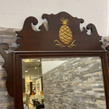 Colonial Traditions Chippendale Style Mahogany w/ Pineapple Design MIRRORS 22Wx39H